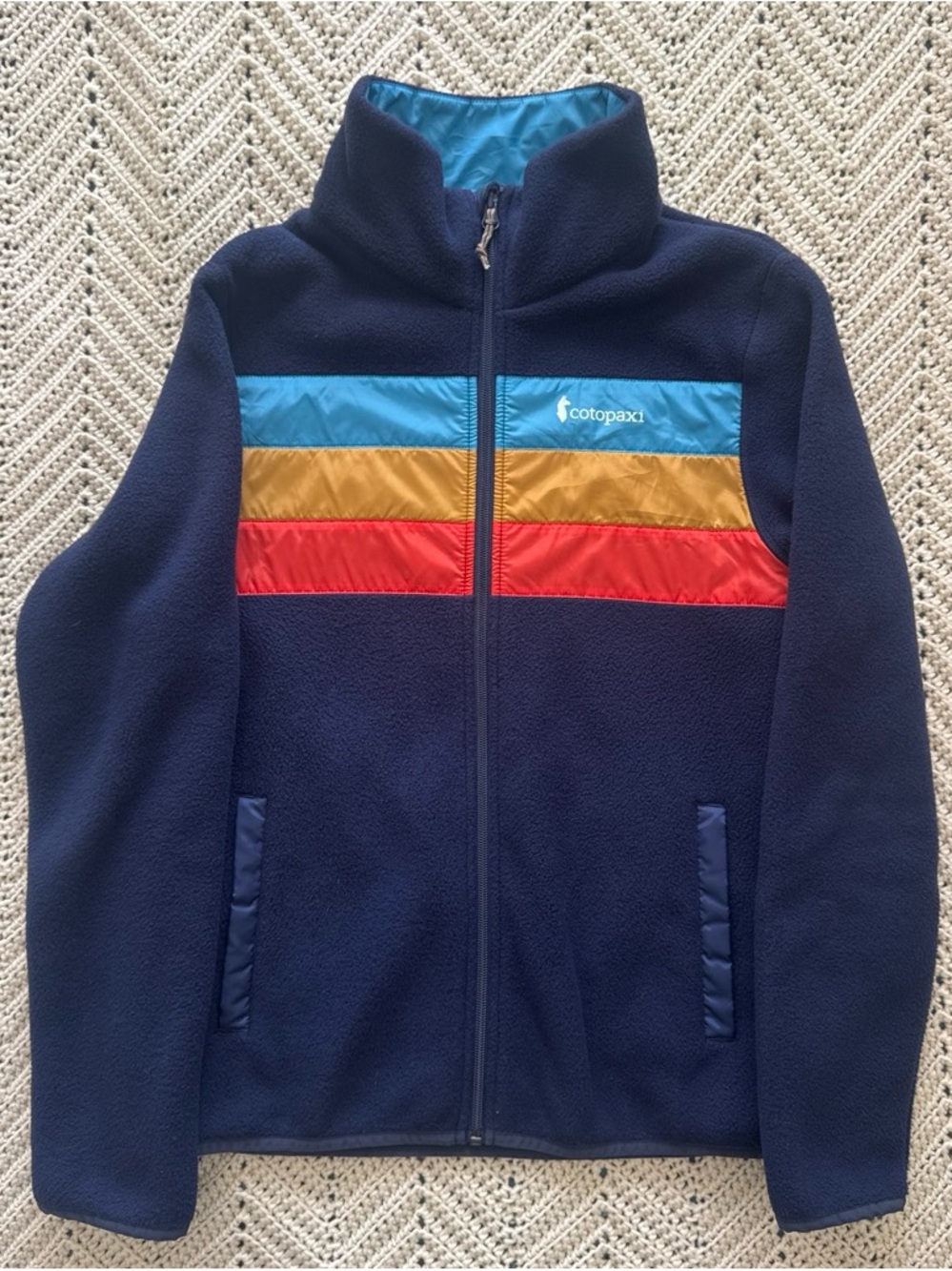 Cotopaxi Navy Fleece Jacket